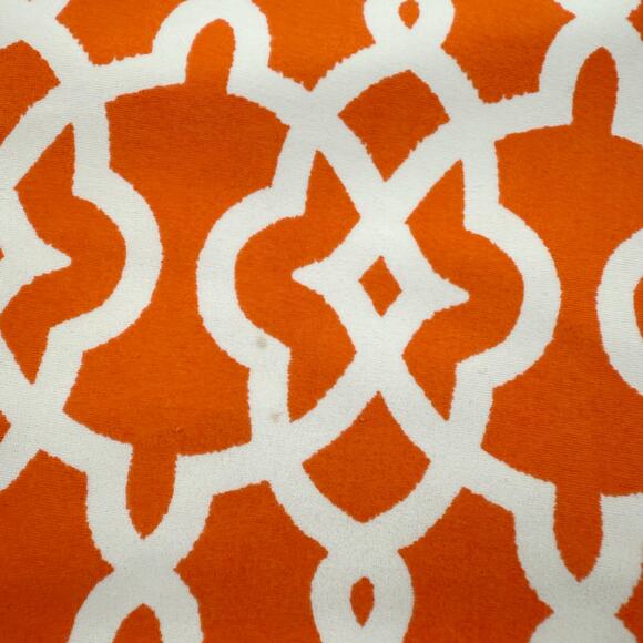 Cabana Life Orange Girls Swim Cover Up - Picture 5 of 7